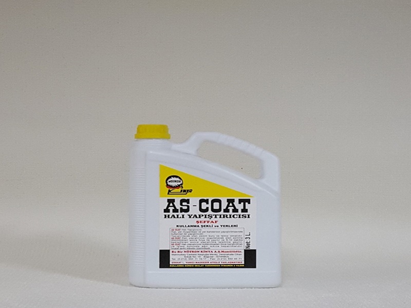 AS-Coat Halı Yapıştırıcısı